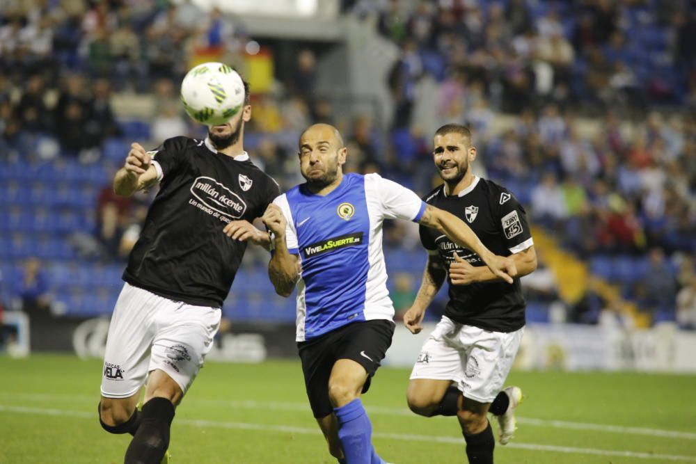 Hércules 2-0 Ebro