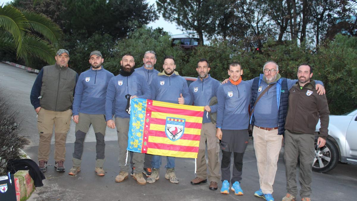Representantes de la Comunitat Valenciana en los Campeonatos de España de Maneto, Podenco Andaluz y Orito.