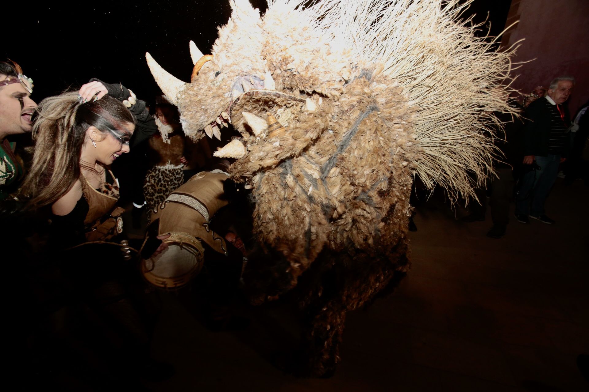 La Suelta de la Mussona da inicio al Carnaval de Águilas