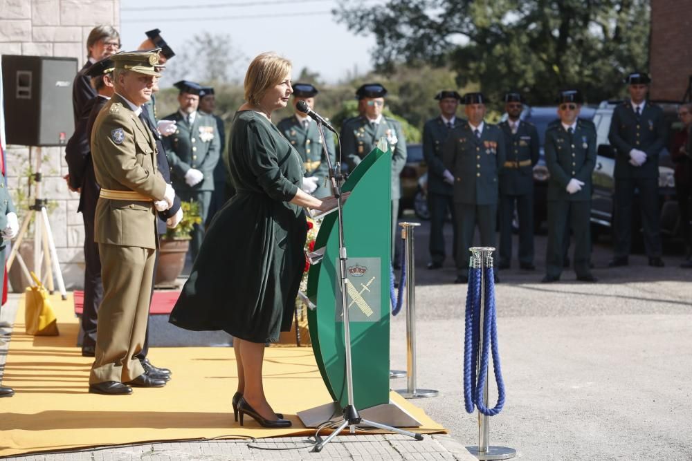 Celebración del Pilar en la comarca