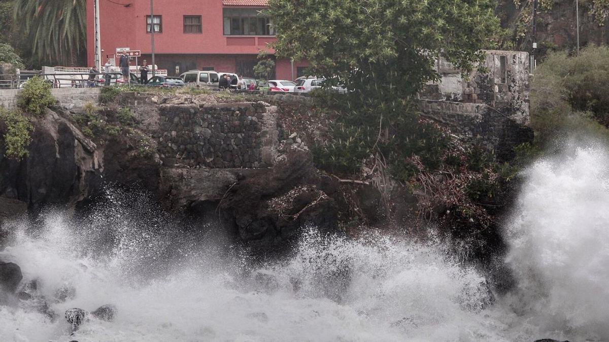 Un temporal azota la Isla Baja en una foto de archivo de 2019. | | MARÍA PISACA