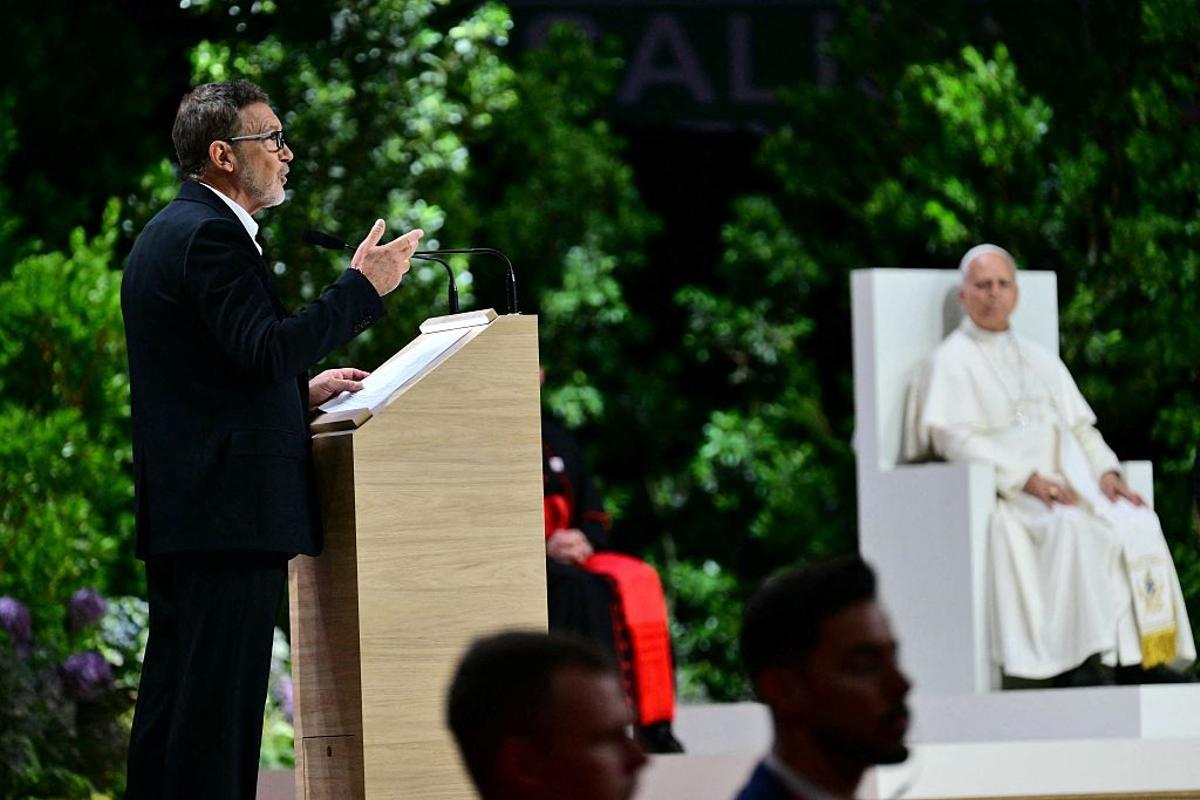 Antonio Banderas ha revindicado la profunda conexión entre el arte y la Iglesia