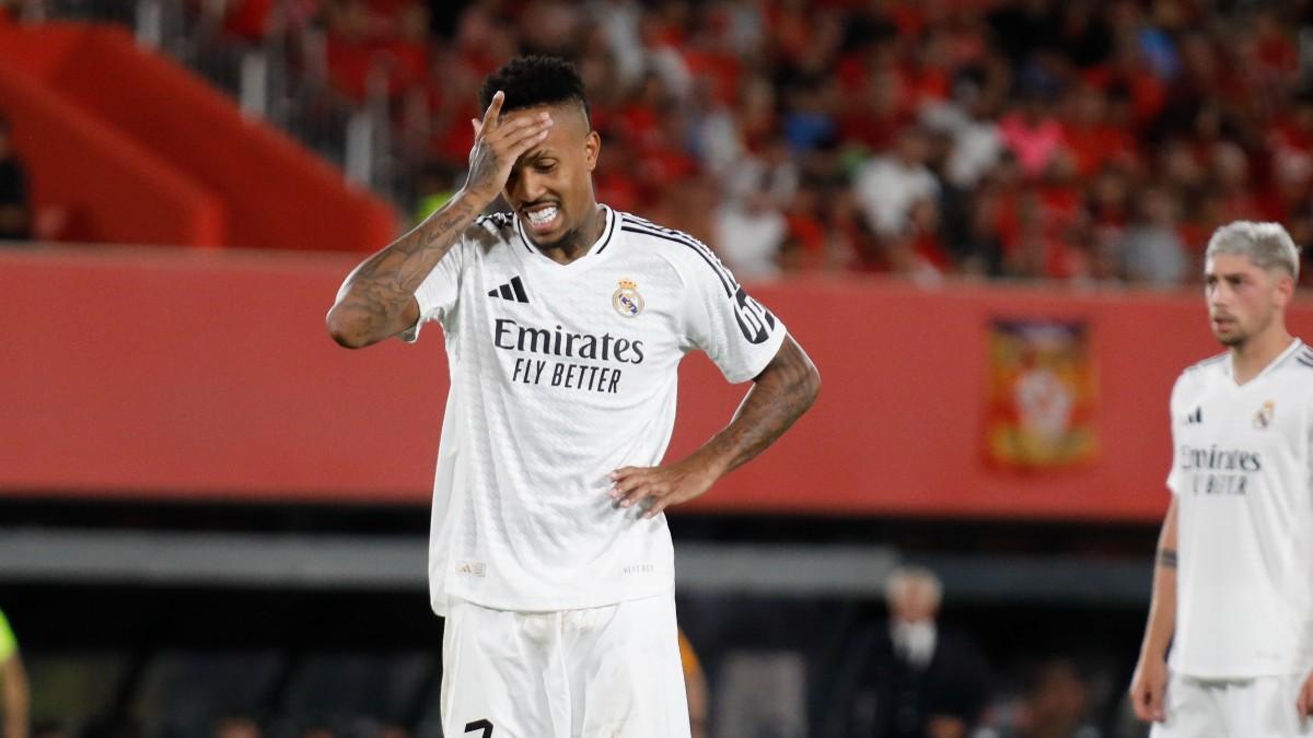 Éder Militao renueva con el Real Madrid hasta 2028