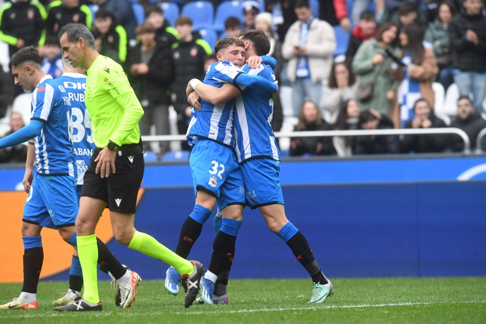 Deportivo 2-3 Tenerife