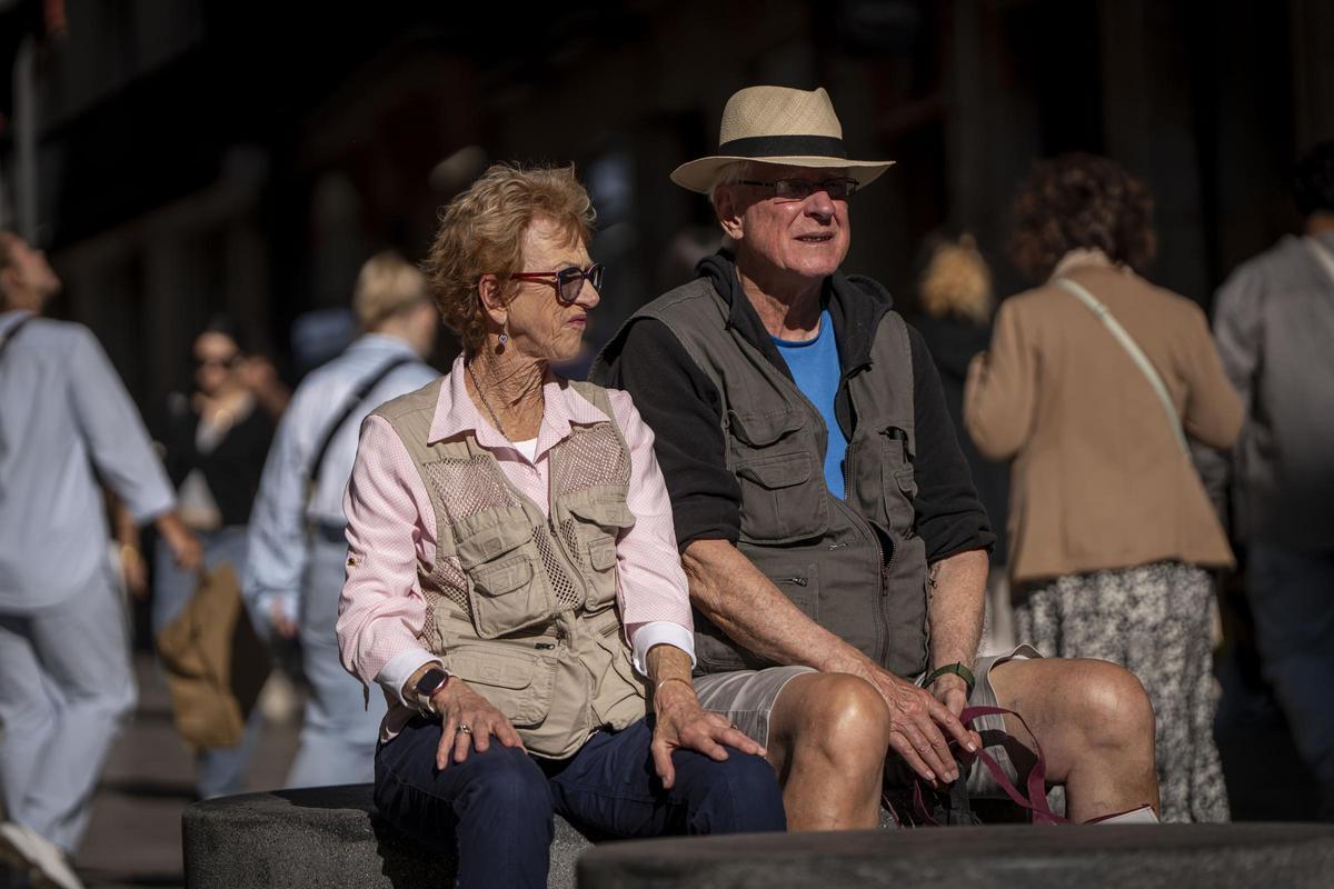 Imagen de pensionistas.