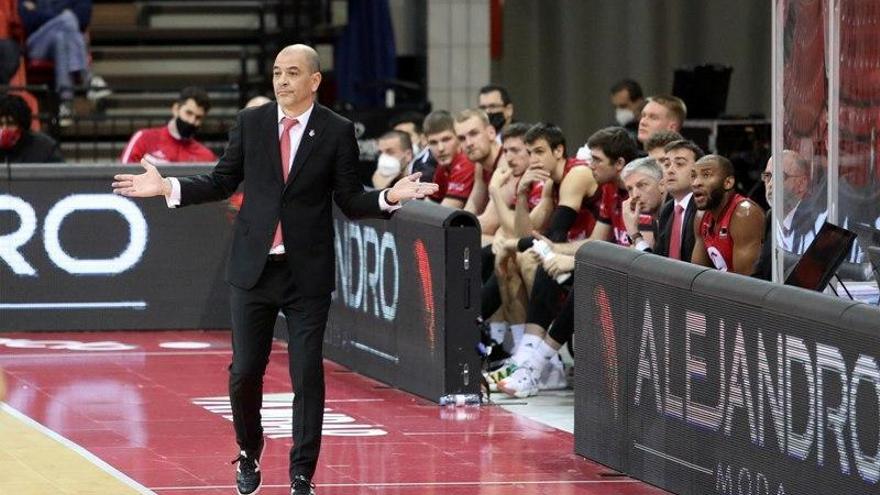 Sergio Hernández: &quot;Tenemos que aprovechar su temor jugando bien al basket&quot;