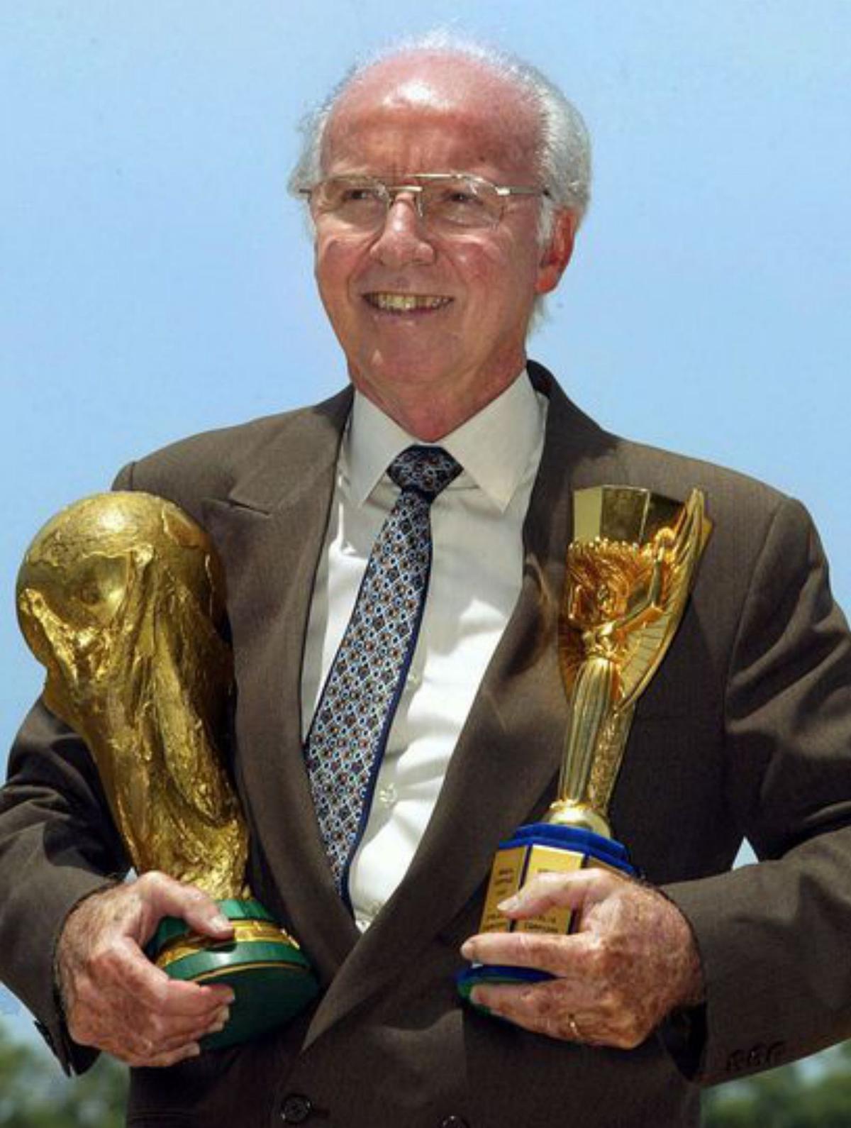 Mor als 92 anys Mário ‘Lobo’ Zagallo, llegenda del futbol brasiler