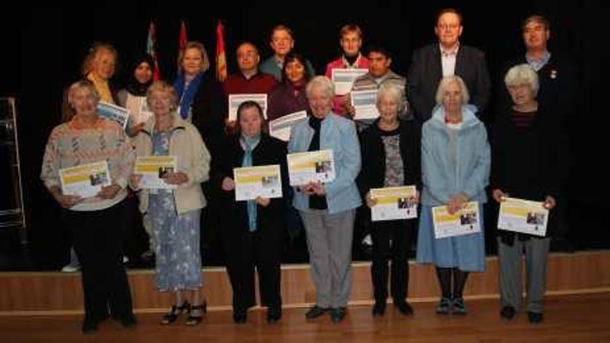 Homenaje a los voluntarios