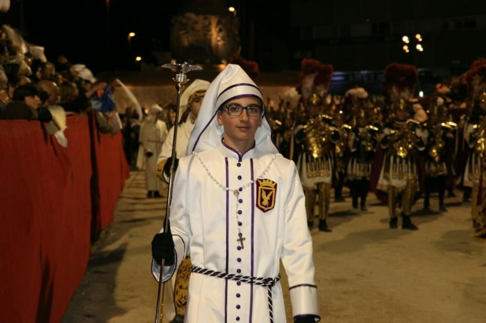 Procesión del Viernes Santo en Lorca