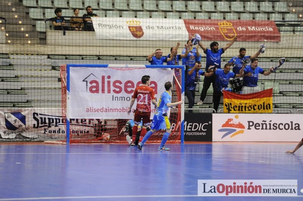 Fútbol Sala: ElPozo Murcia - Peñíscola