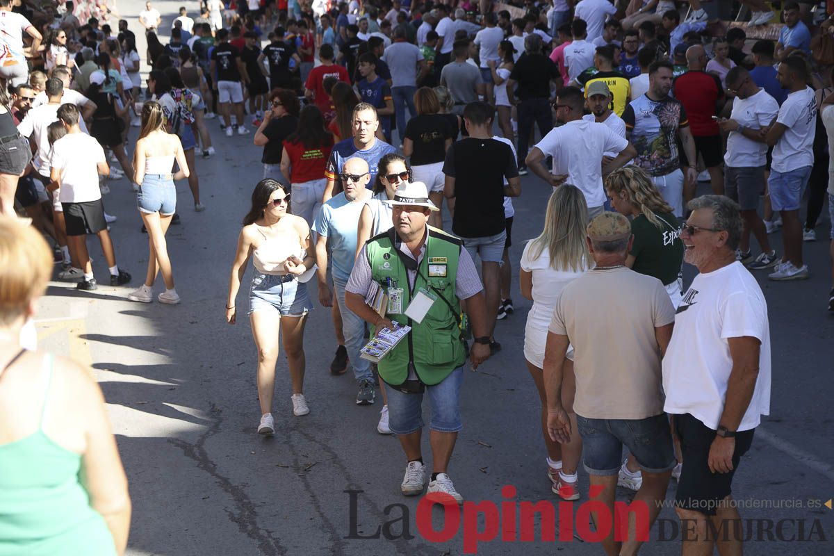 Quinto encierro de las Fiestas de Moratalla