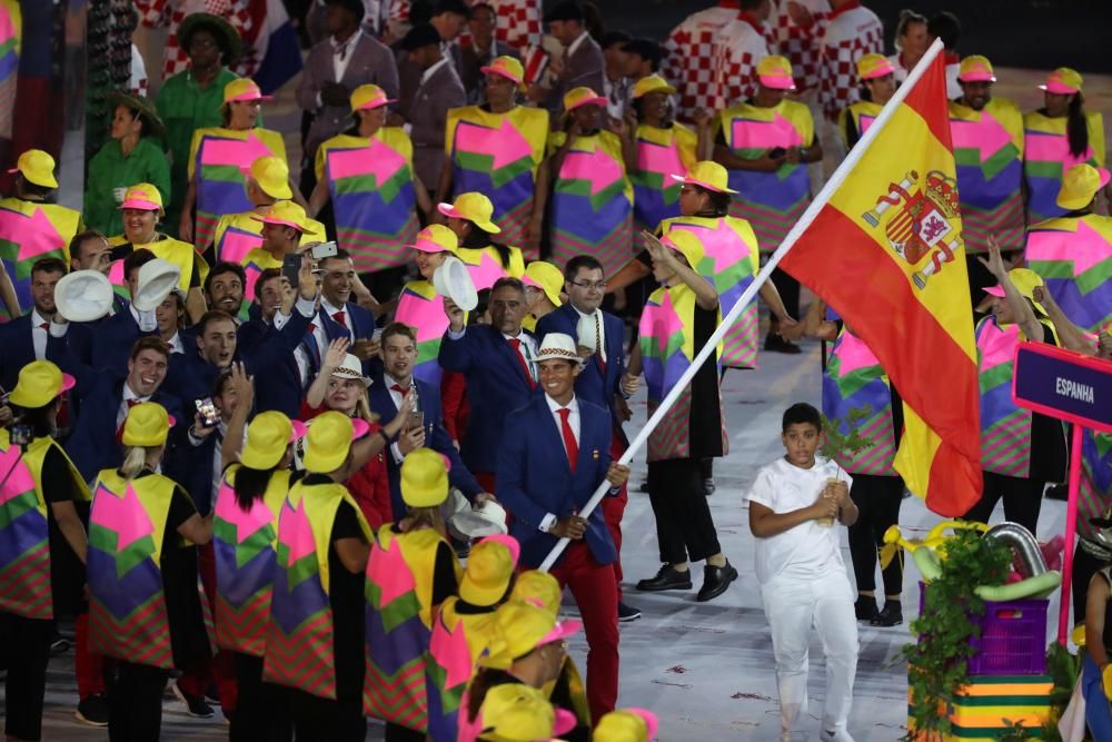 Olimpiadas Río 2016: Ceremonia inaugural de los Juegos Olímpicos Río 2016