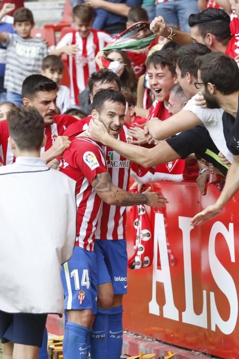 Partido Sporting de Gijón - Lorca