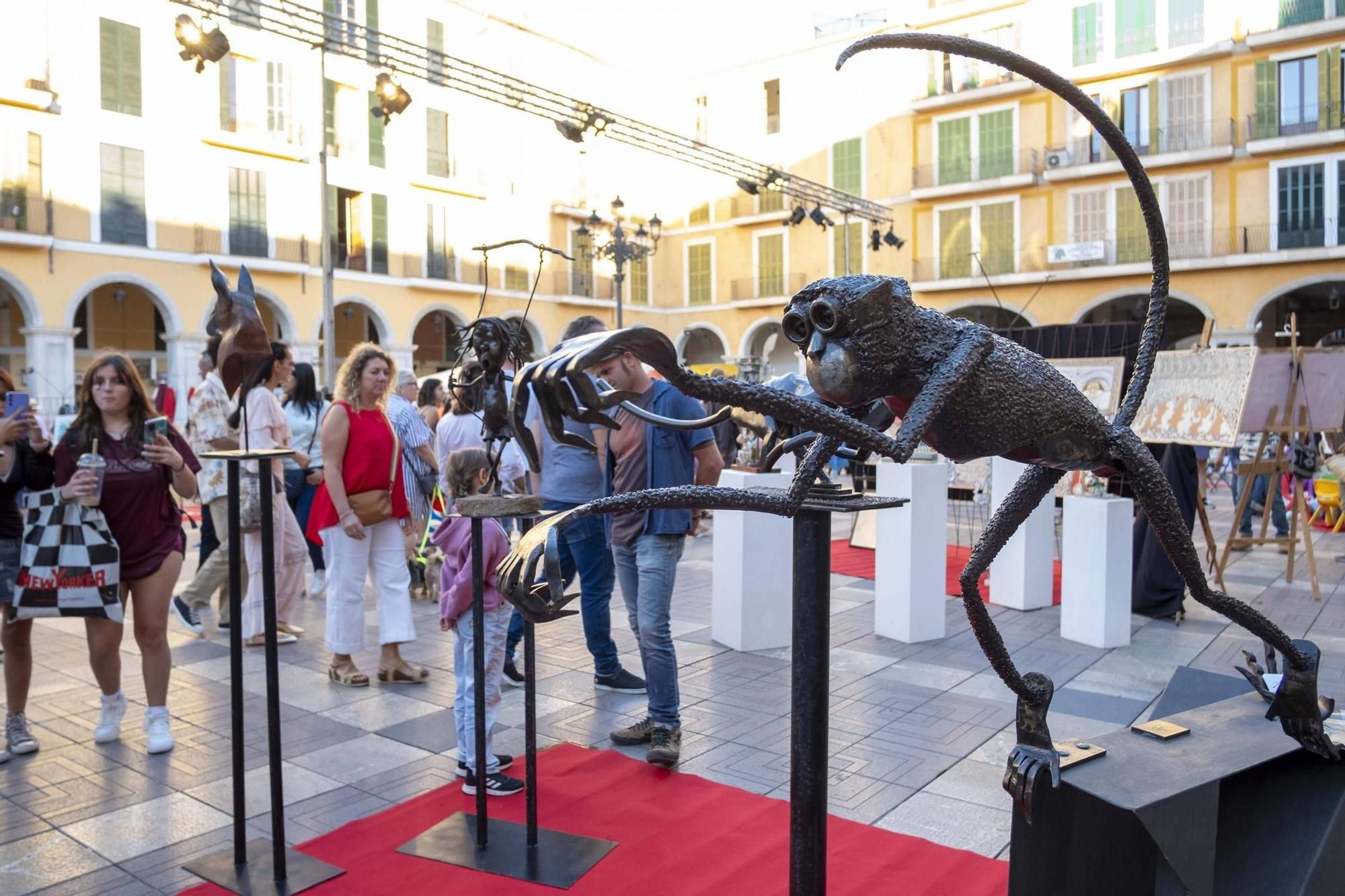 Kunst allenthalben: Impressionen von der Nit de l'Art in Palma