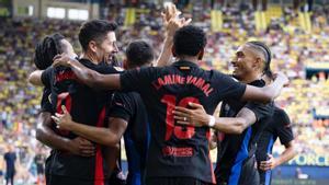 Resumen, goles y highlights del Villarreal 1 - 5 FC Barcelona de la jornada 6 de LaLiga EA Sports