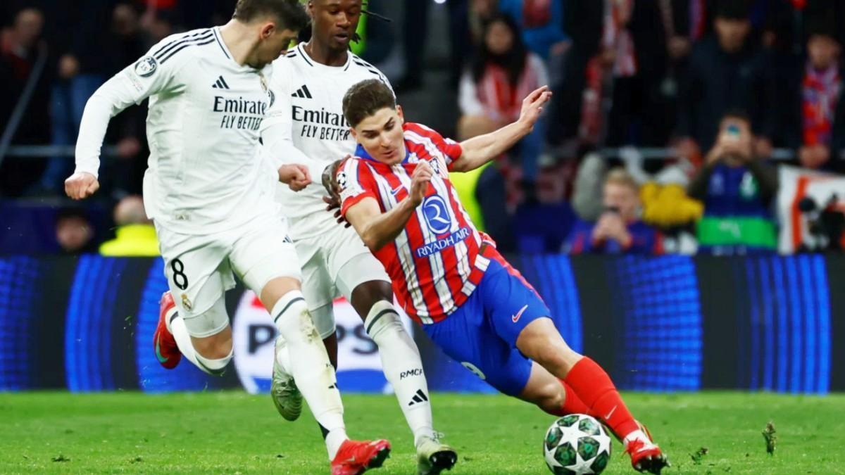 Olise se inventa un misil imposible de parar para el 3-1 de Francia