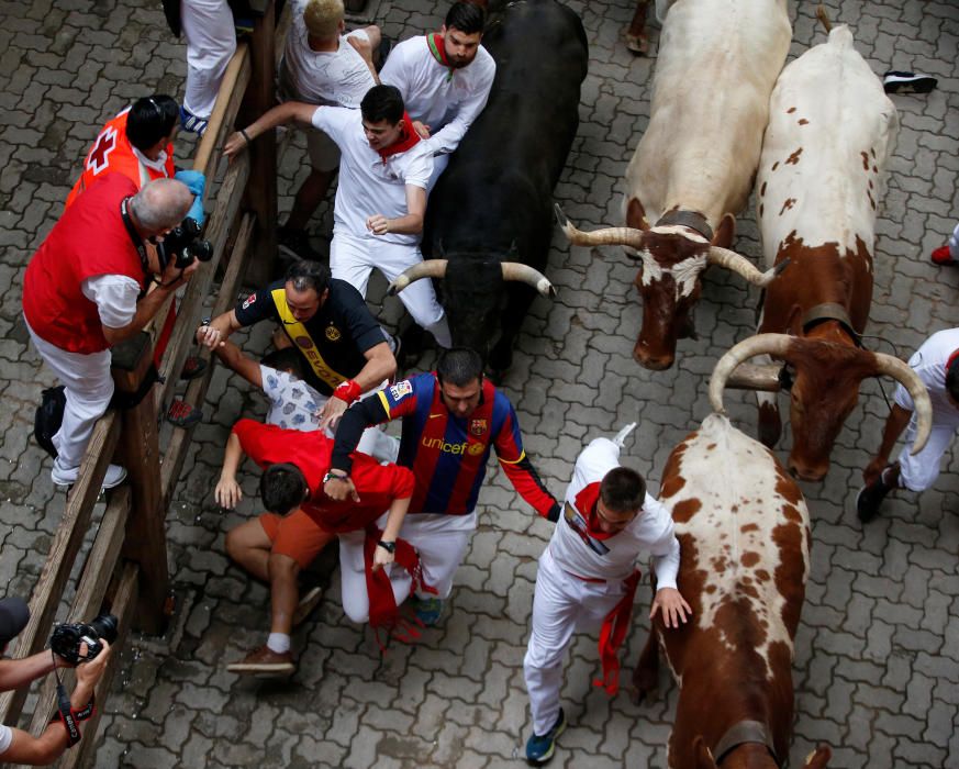 Quinto encierro de Sanfermines