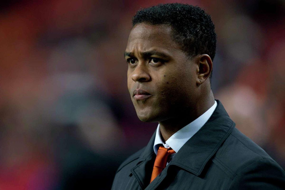 Patrick Kluivert en una foto de archivo
