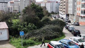 La finca abandonada donde se halló la maleta.