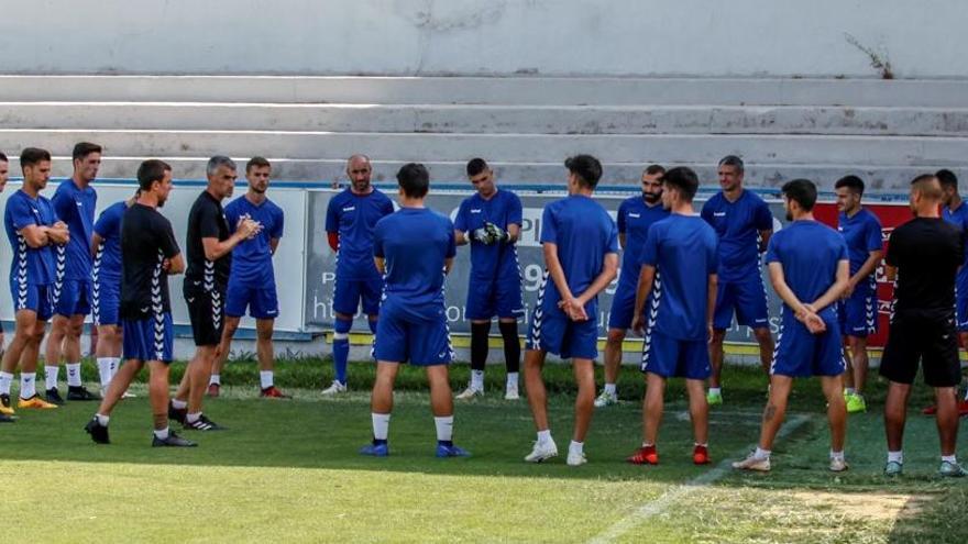 Entrenamiento cd alcoyano