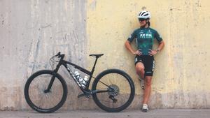 Sara Carmona, en una entrevista para SPORT