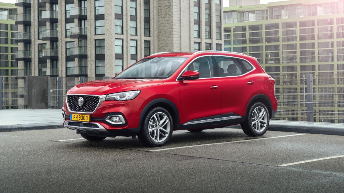 MG EHS: llega a España el SUV híbrido enchufable con la mejor relación calidad precio