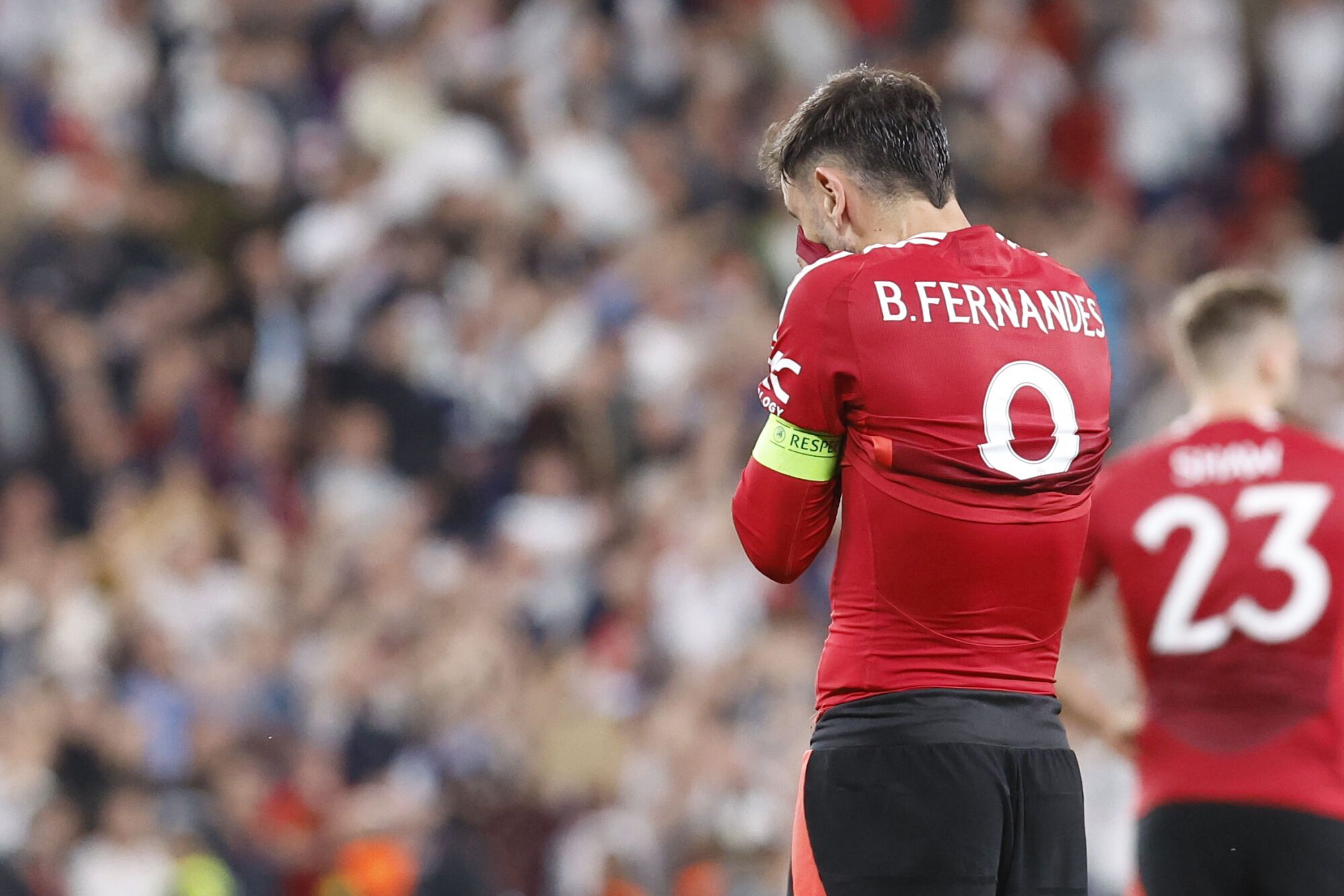 Final de la Europa League: Tottenham Hotspur - Manchester United.