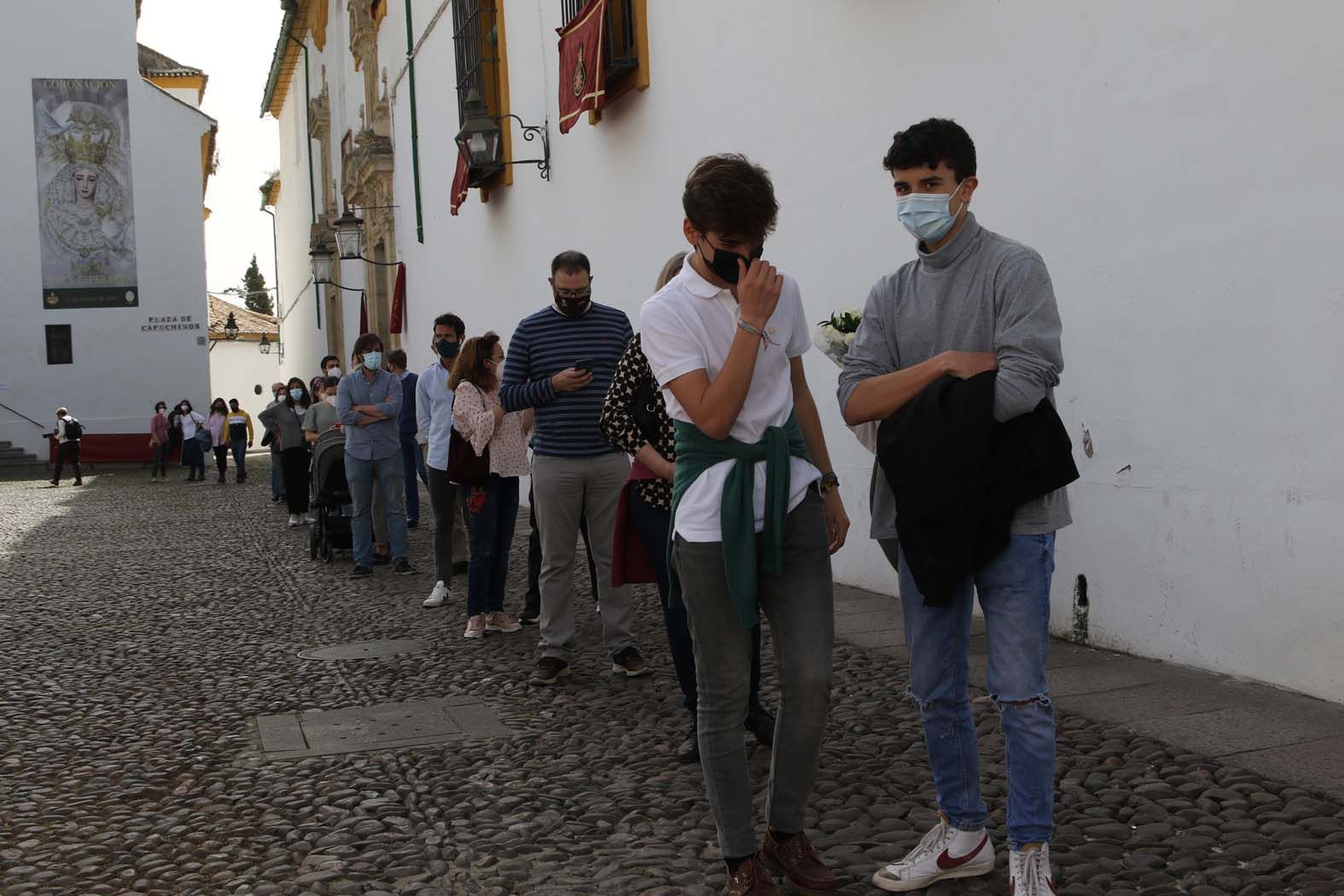 Miércoles Santo. La Paz y Esperanza