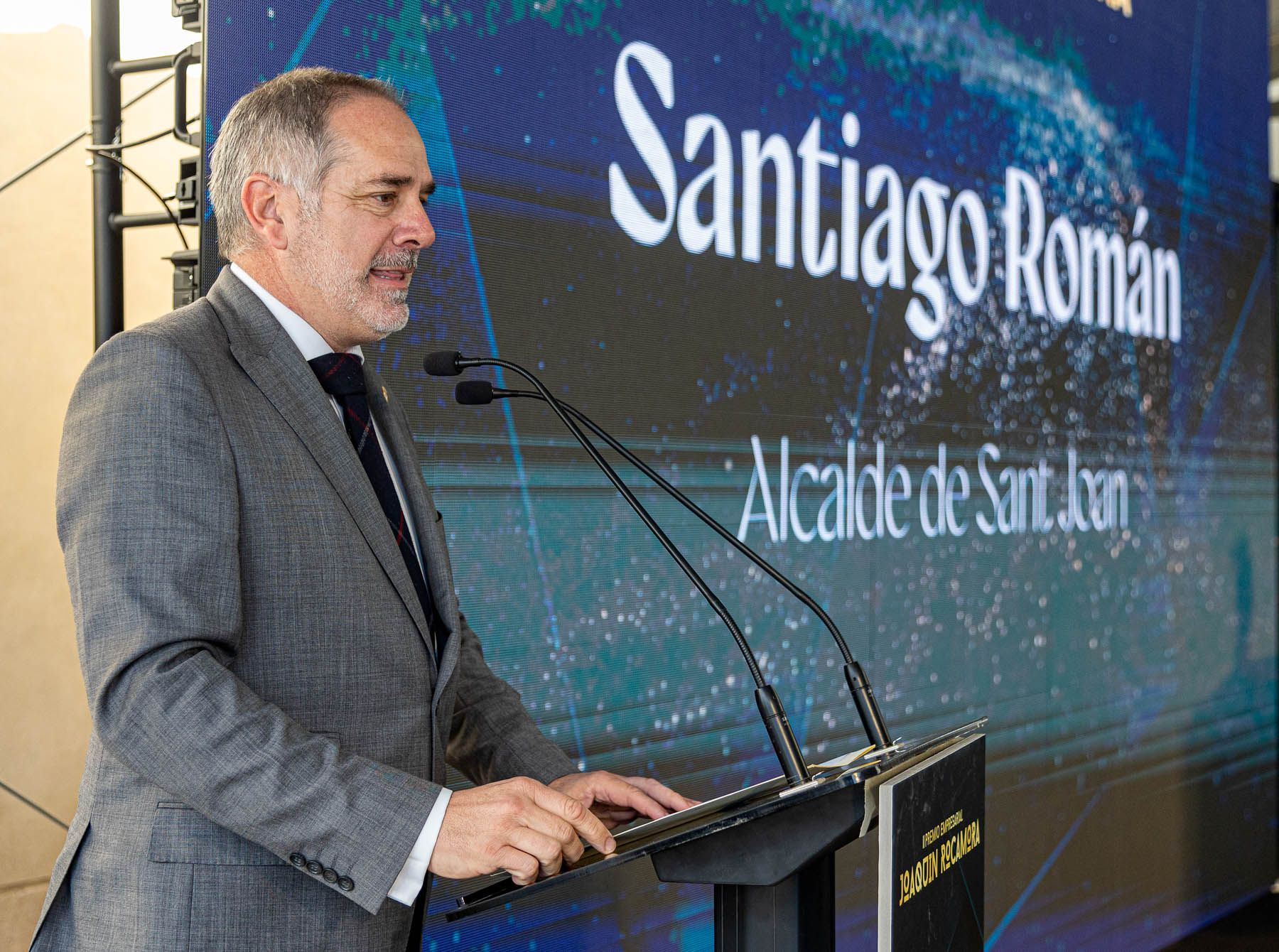 Torre Ansaldo acoge la entrega del II Premio Empresarial Joaquín Rocamora