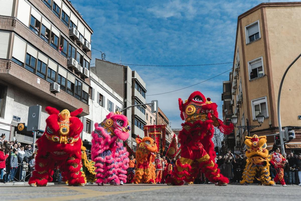 Celebraciones del Año Nuevo Chino