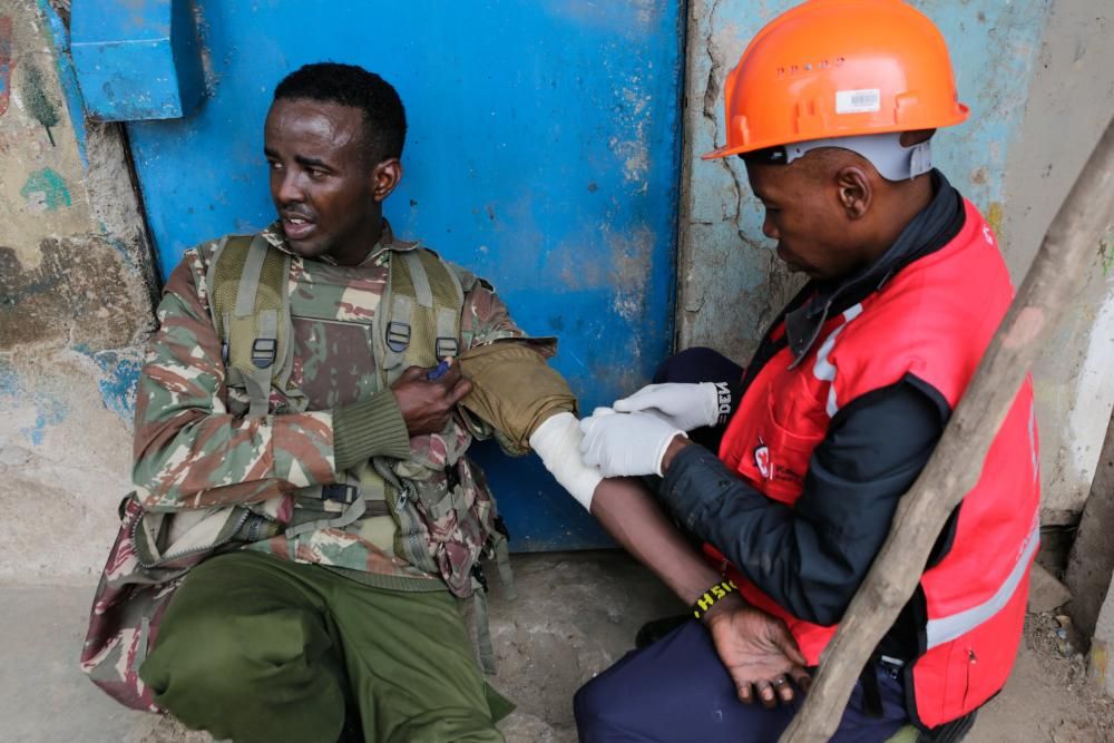 Policía y seguidores de la coalición opositora de Raile Odinga han protagonizado graves enfrentamientos en Kenia tras las elecciones.