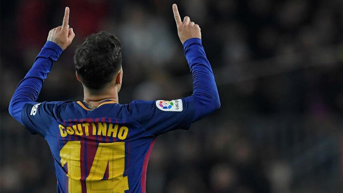 LALIGA | FC Barcelona - Girona (6-1): Coutinho marcó su primer gol en liga