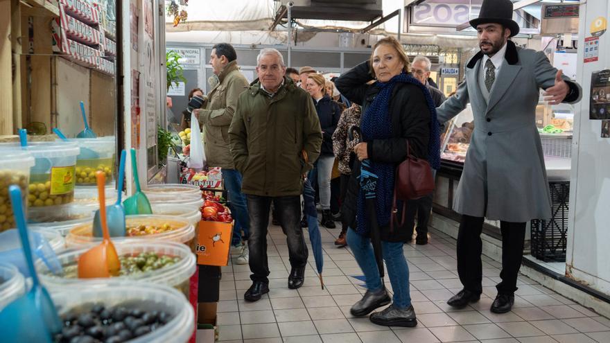 VÍDEO | &#039;Las mañanas del Mercado de Abastos&#039; en homenaje a Segudo Viloria y al modernismo