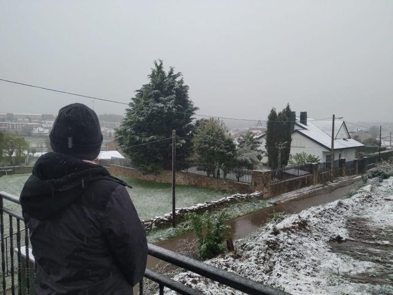 Nieve en Aliste y Sanabria