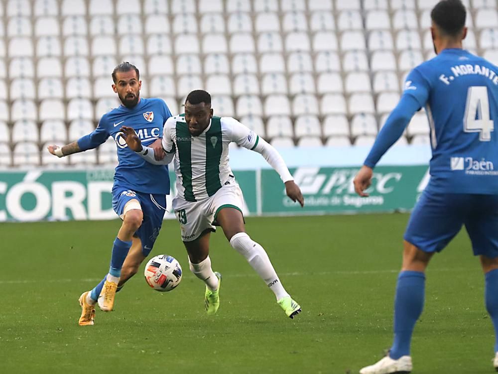 Las imágenes del Córdoba CF-Linares