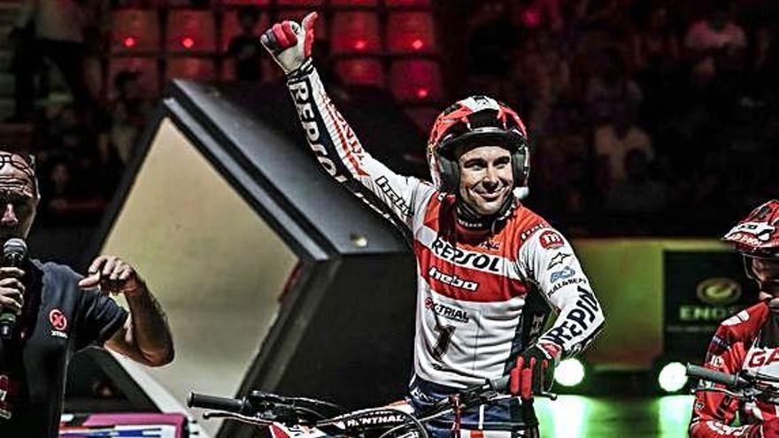 Toni Bou, campió del món per suspensió