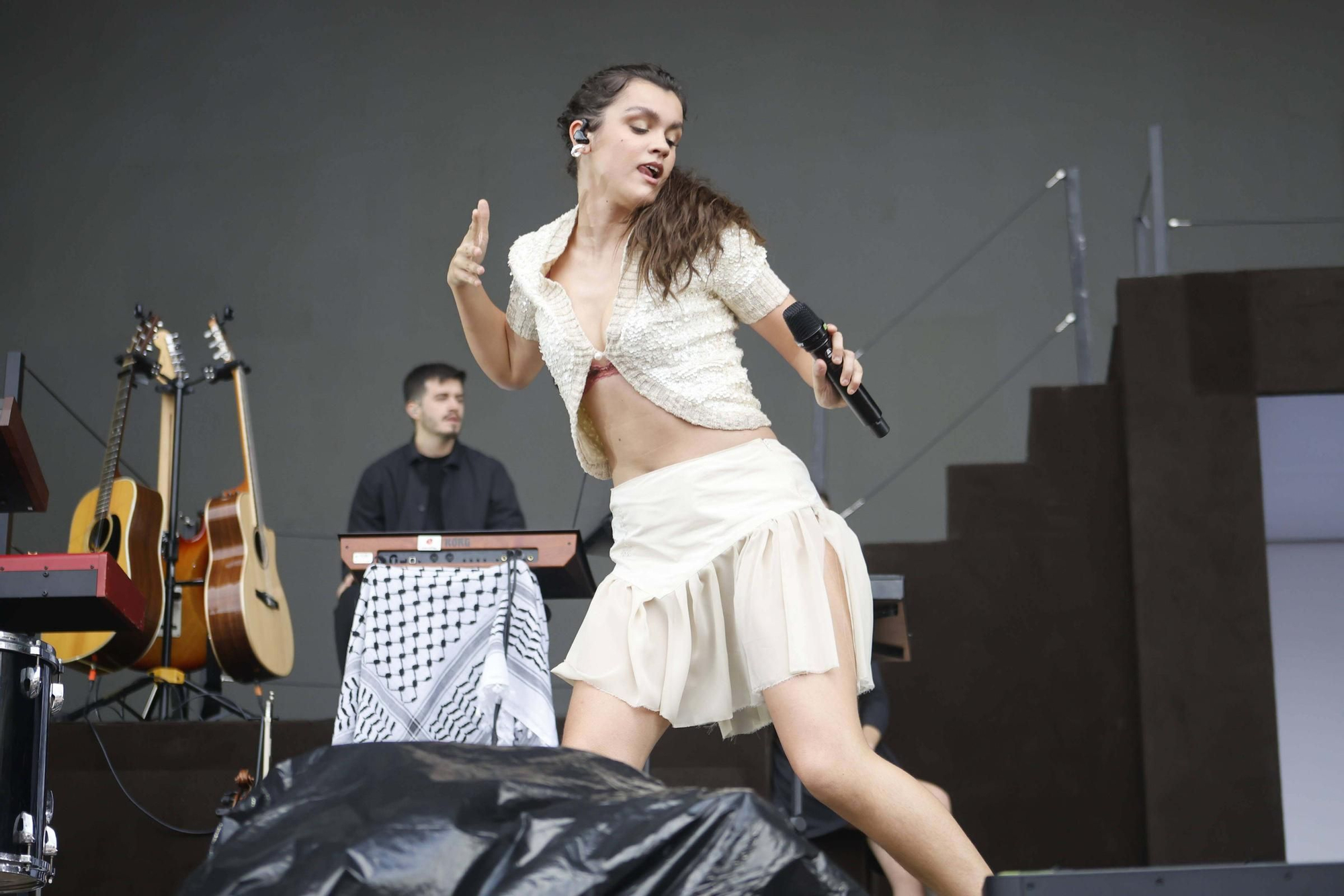 Amaia en O Son do Camiño
