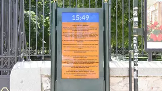Almeida, dispuesto a cambiar el protocolo de cierres del Retiro con el apoyo de la oposición