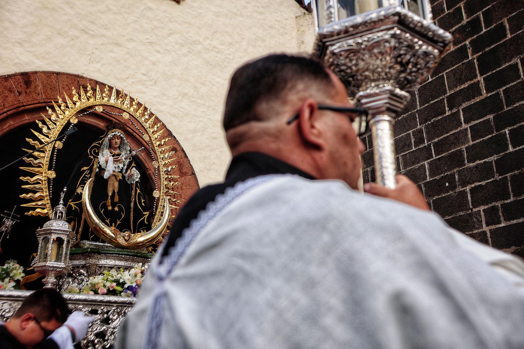 Sábado Santo en La Laguna