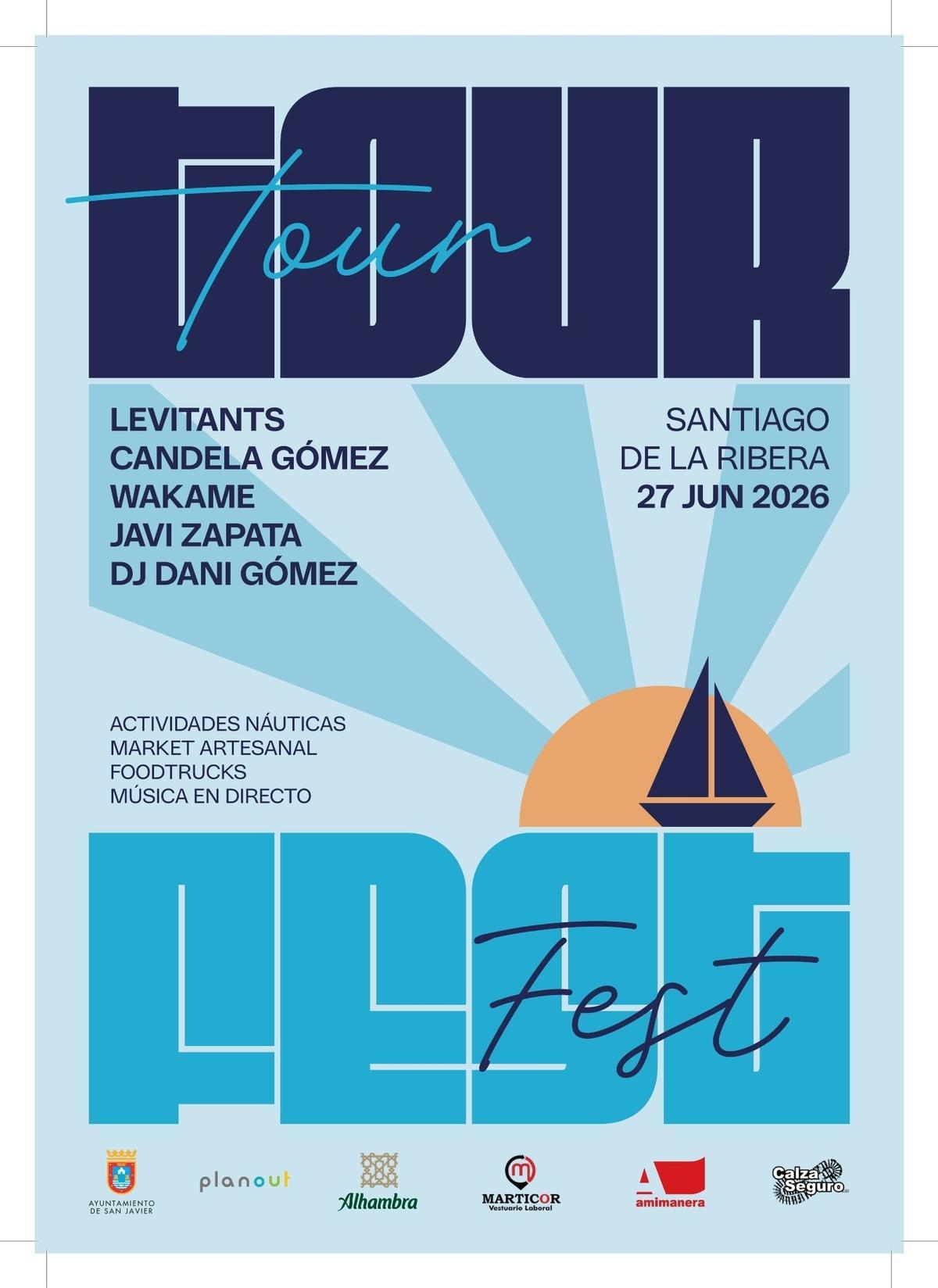 Cartel del Tour Fest