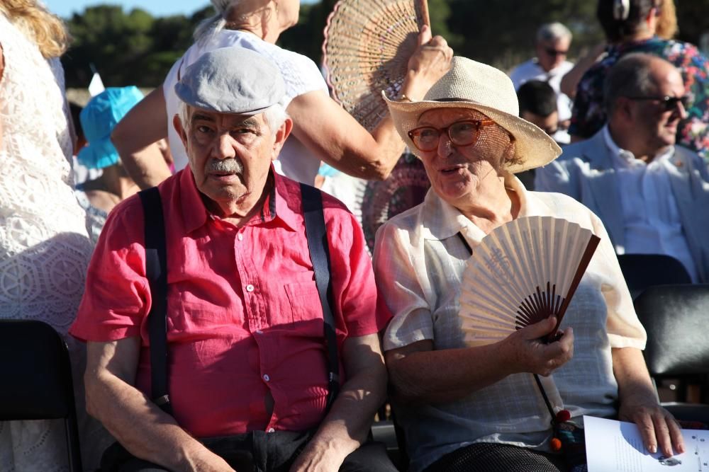 25 anys de la flama olímpica a Empúries