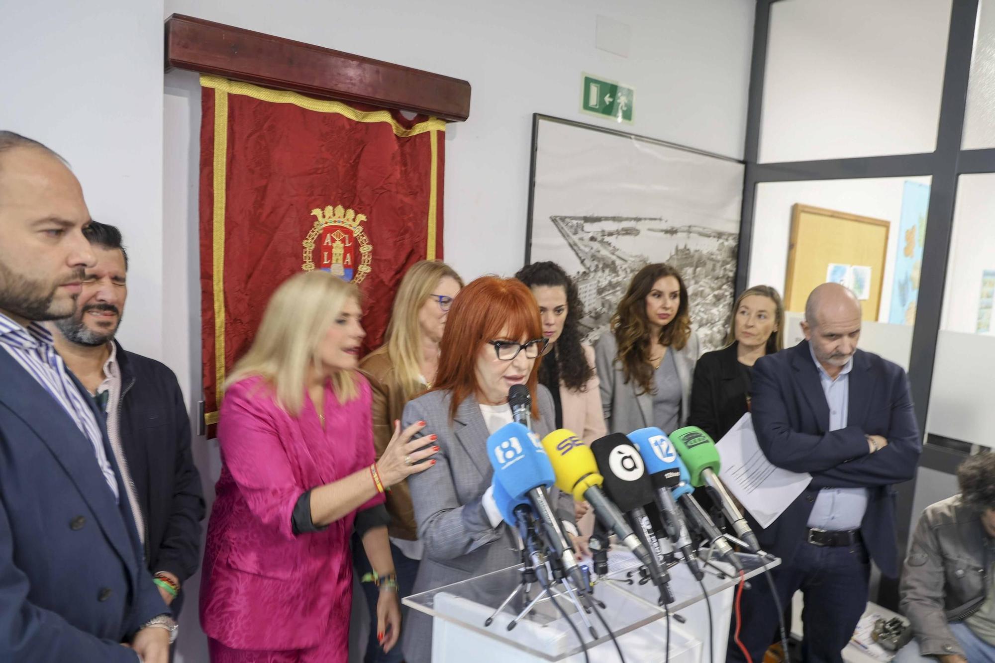 PP y Vox inauguran la polémica oficina "antiaborto" de Alicante entre críticas por "ilegal"