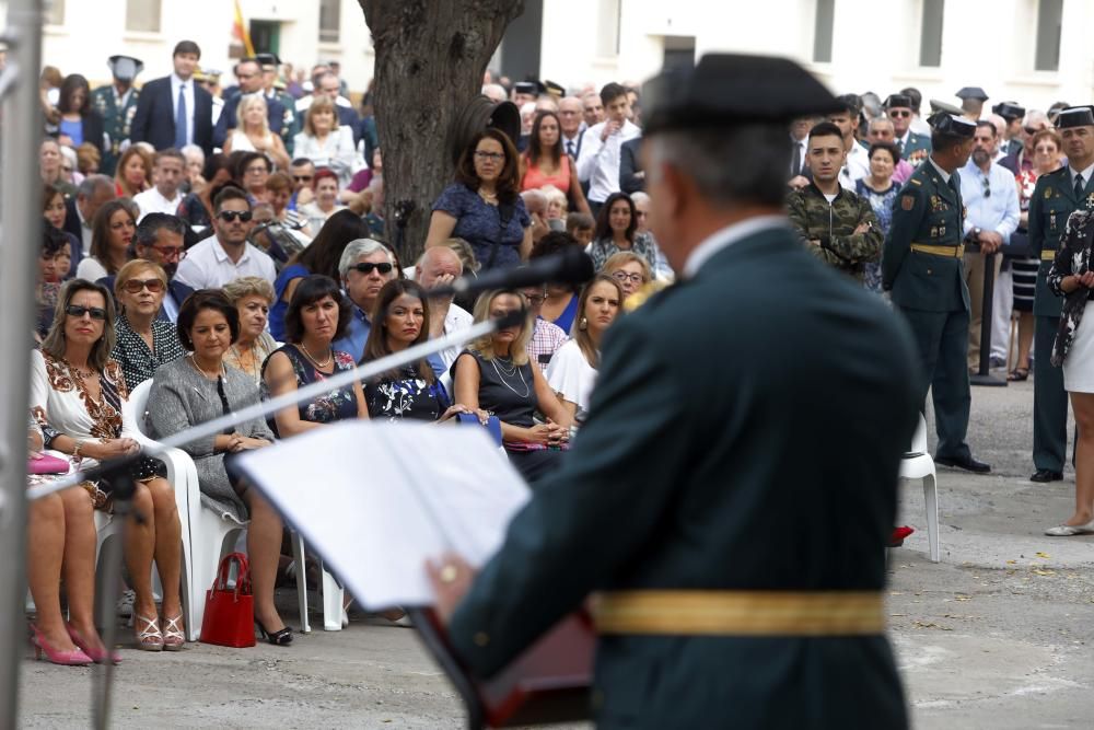 La Guardia Civil celebra su día en València