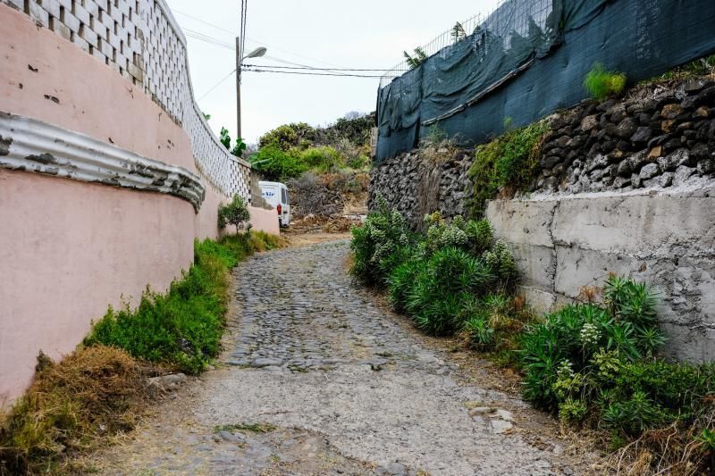 27-07-18. LAS PALMAS DE GRAN CANARIA. CAMINO REAL A GÁLDAR EN TENOYA. FOTO: JOSÉ CARLOS GUERRA.  | 27/07/2018 | Fotógrafo: José Carlos Guerra