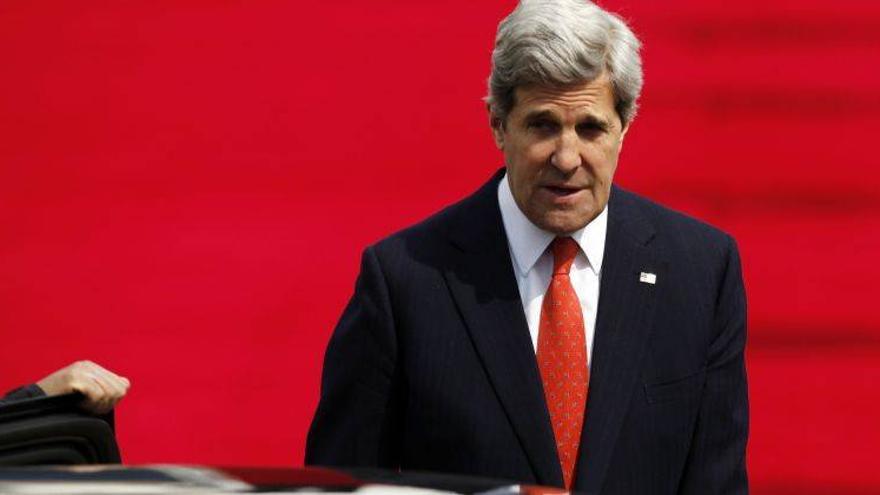 Kerry: &quot;No aceptaremos que Corea del Norte sea una potencia nuclear&quot;