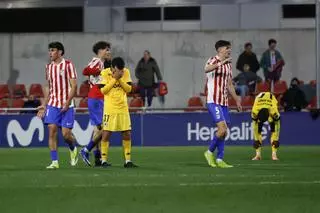 Las mejores imágenes del Atlético de Madrid B - Hércules CF