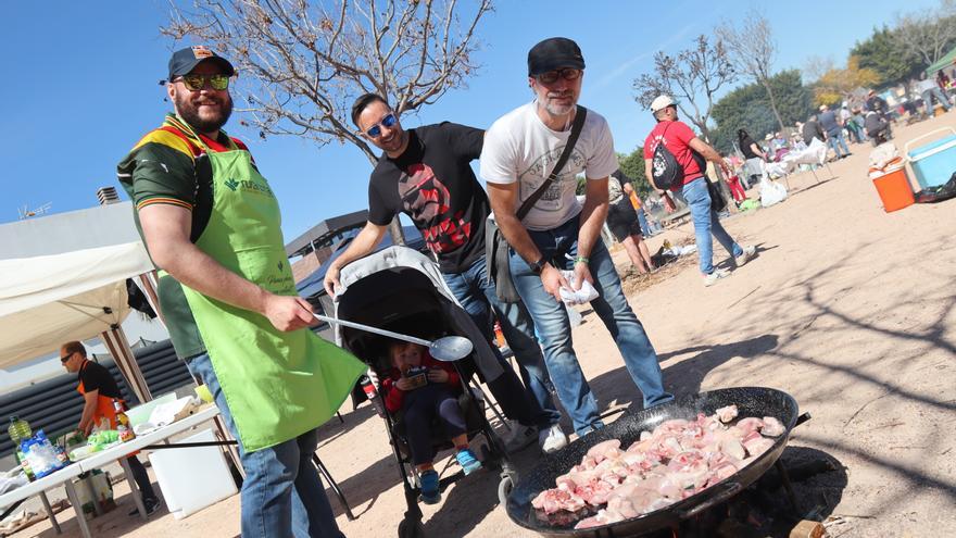 Todas las imágenes del concurso de paellas de intercollas de la Magdalena 2023