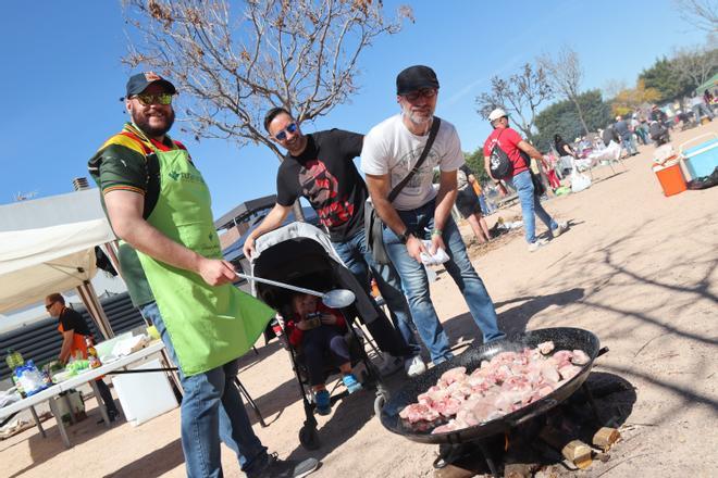 Todas las imágenes del concurso de paellas de intercollas de la Magdalena 2023