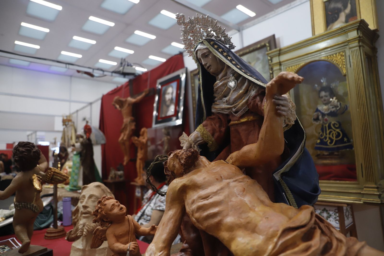 El último día de la Feria Cofrade de España e Iberoamérica, en imágenes