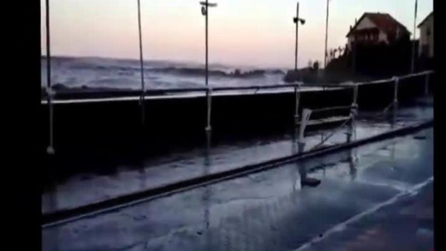 Continúa el temporal en la cornisa cantábrica